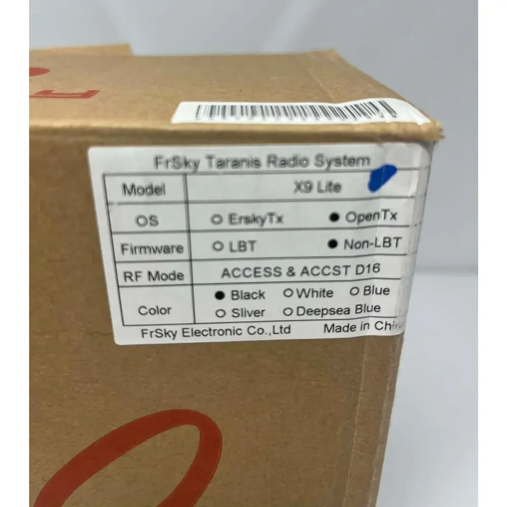 Taranis X9 Lite Digital Telemetry Radio System RC Transmitter New in Box